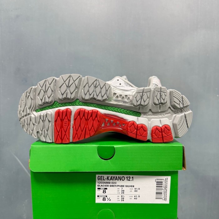[plus-size shoes] AC GEL‑KAYANO 12.1 Retro Running Shoes 21 colors 28959715