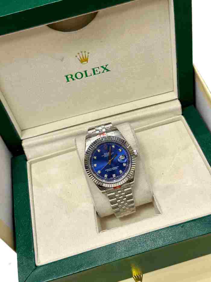 DATE JUST Blue Dial Mechanical Movement Watch【Dial diameter：40mm 】28771367