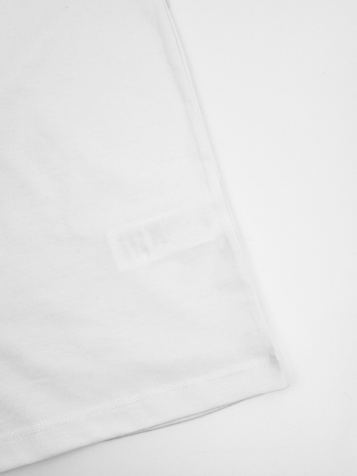 1:1 quality version L0ewe x Louis W@in Embroidered Logo Tee 2 colors 28759539