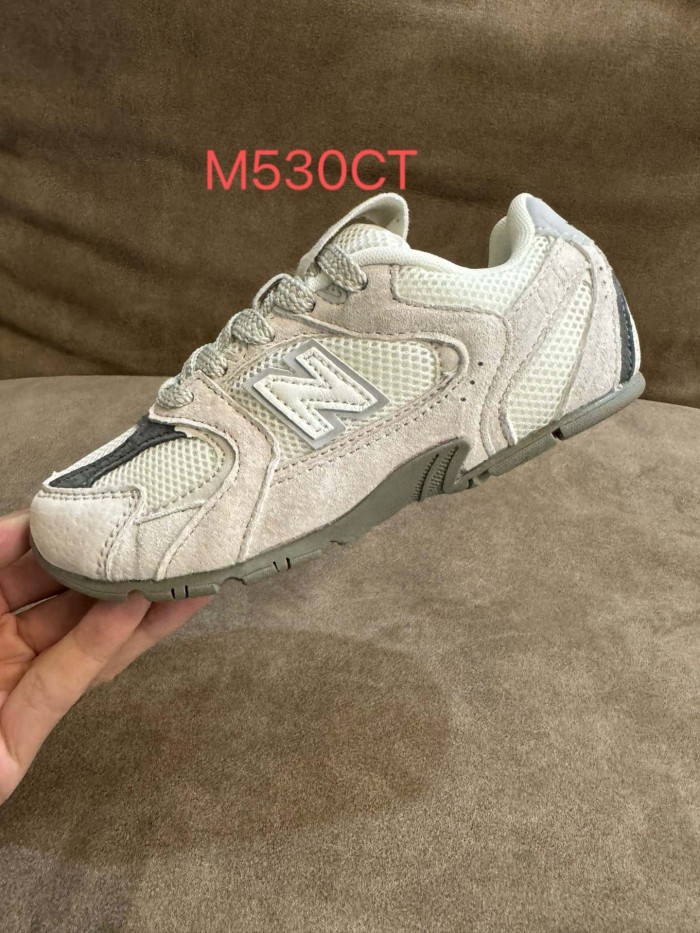530 Miu Miu Co-branded Pigskin Mesh Lace-up Shoes for Kids 3 colors 29010997