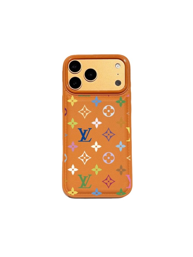 [buy more save more]Colorful Logo Printed Leather Pattern Phone Case 7 colors 28758648