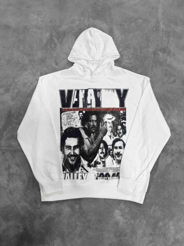 Vale Forever Die on your feet Printed Hoodie