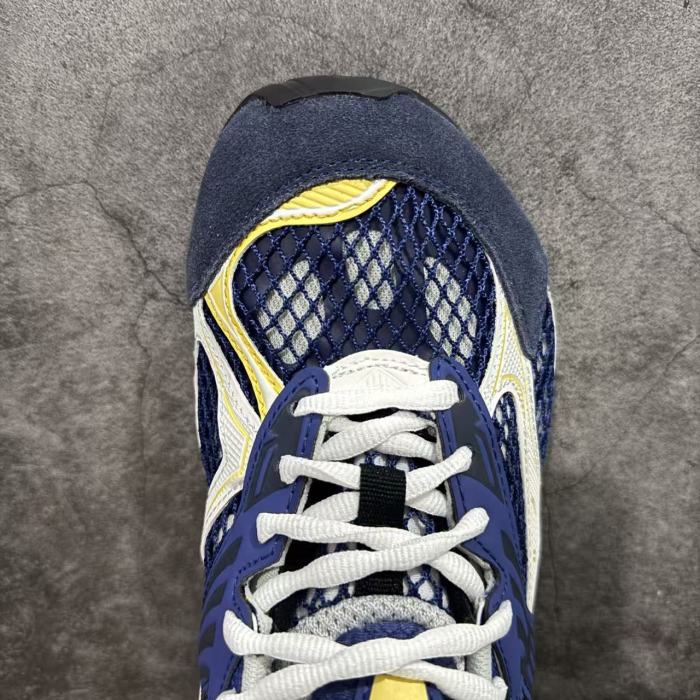 [plus-size shoes]1:1 quality version Ocean Blue Round Toe Low-Top Sneakers 28878092