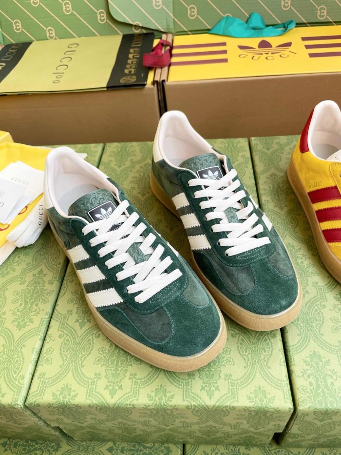 Adid@s Originals x Gucc* Gazelle German Trainer Sneakers 14 colors 28961232