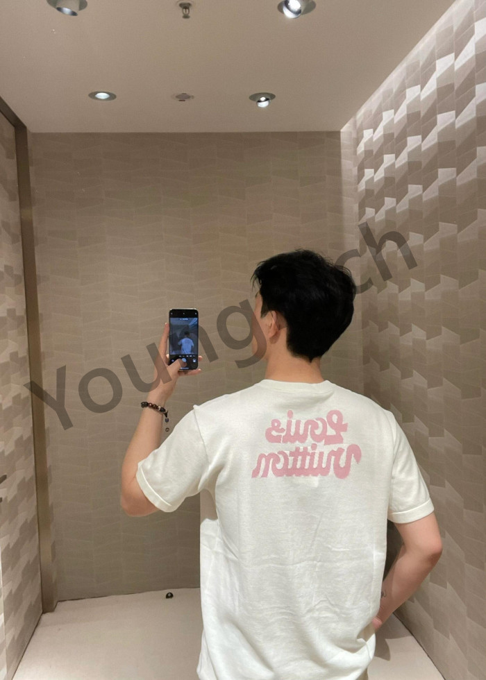 1:1 quality version Tyler Collaboration Floral Knit tee