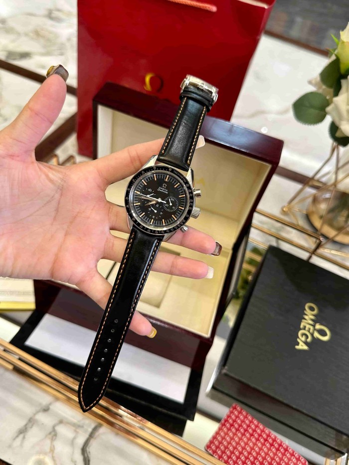 1:1 quality version Speedmaster Series Black Dial Mechanical Movement Watch【Dial diameter：43mm】28877846