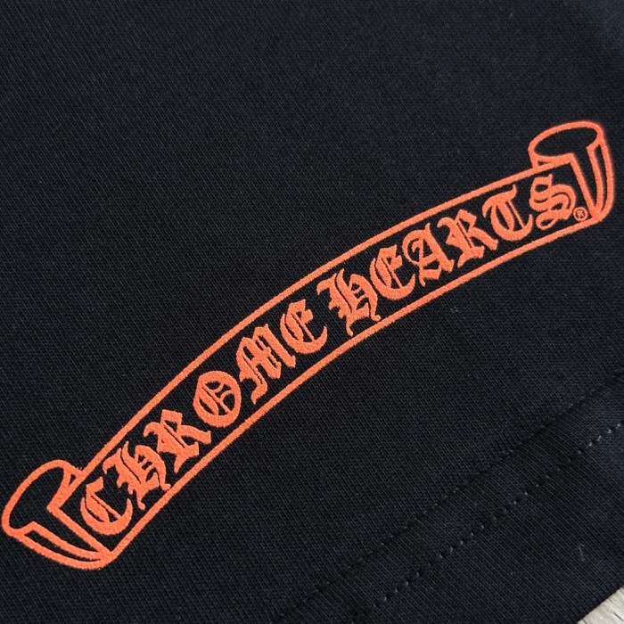 1:1 quality version Orange Cross Print Tee 2 colors 28969327