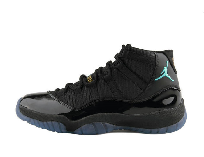 [plus-size shoes]Generation 11 Retro Gamma Blue High Top Basketball Shoes