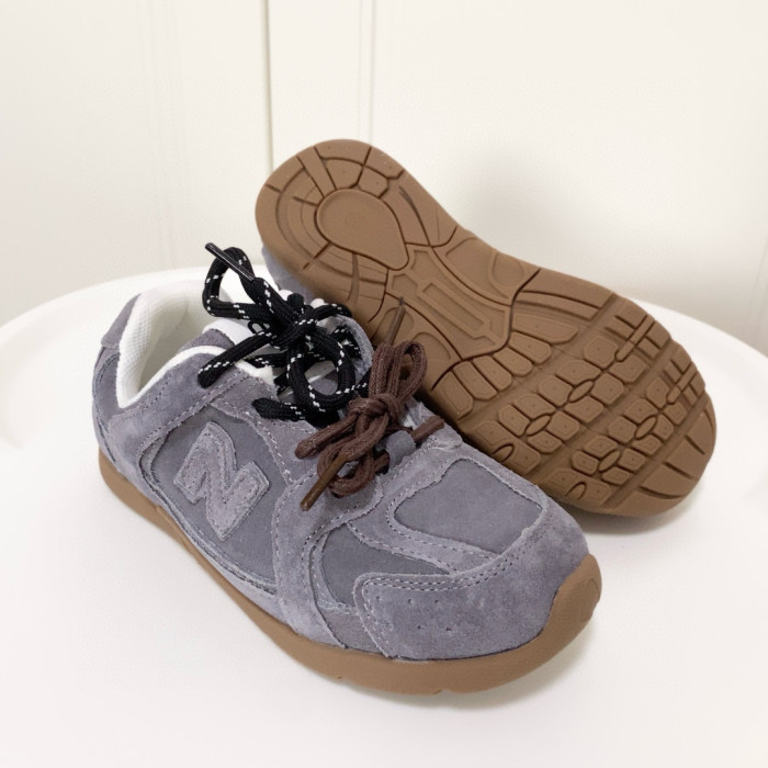 530 Miu Miu Co-branded Suede Lace-Up Sneakers for Kids 6 colors 29017898