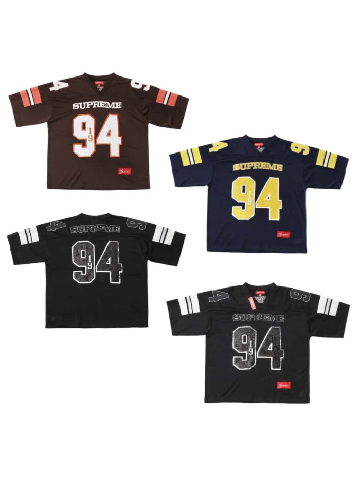 1:1 quality version Sequin Appliqué Short Sleeve Casual Soccer Jersey Tee 3 colors 29045982