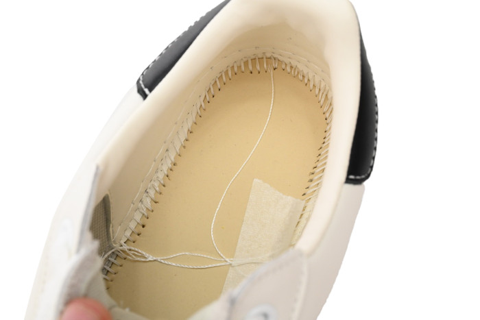 M@ison Mih@r@ Blakey OG Sole Leather Low White A06FW702 NO.702