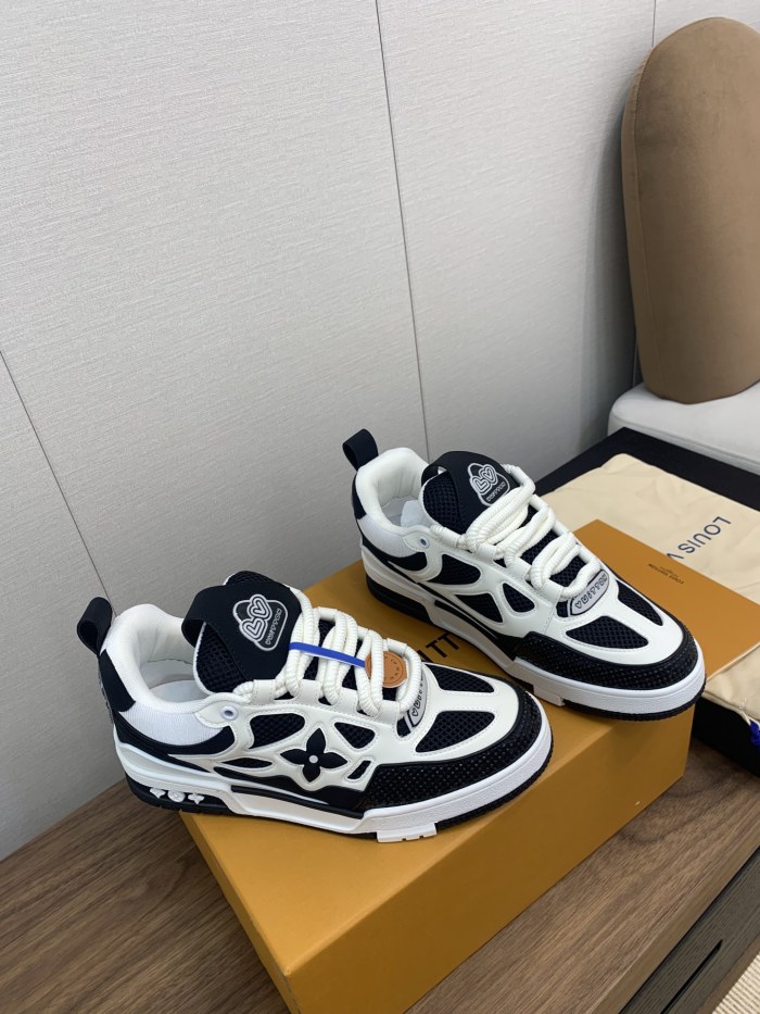 1:1 quality version 27921779 Colorblock Breathable Sneakers 13 colors