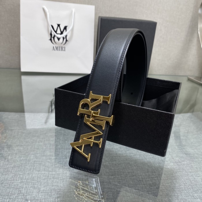 1:1 quality version Offset Letter Buckle Belt 4 colors【Width 3.8 cm】28661038