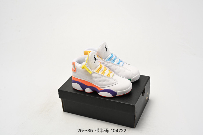 Generation 13 Colorblocking Basketball Shoes for kids 4 colors
