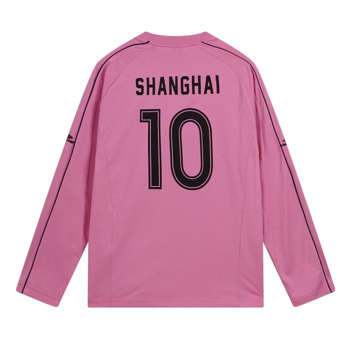 Manchester United Limited Logo Embroidered Badge Long Sleeve T-Shirt 5 colors