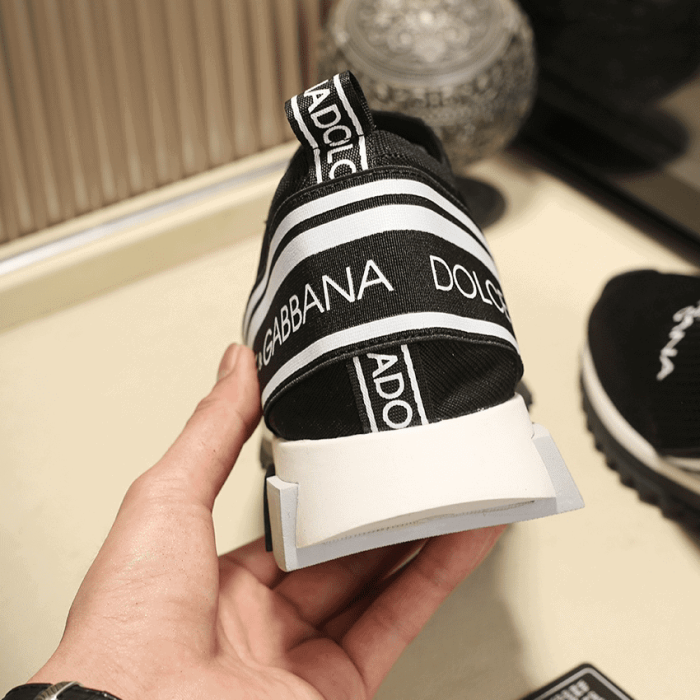 DOLCE    G@BB@N@ PRINTED SORRENTO SNEAKERS   DG44