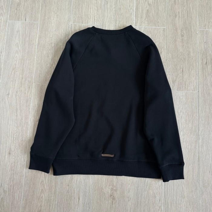 1:1 quality version Heavy-duty Silver Line Cross Embroidery Crew Neck Sweatshirt 29045267