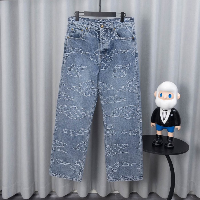 Vintage Classic Gradient Jeans 6 colors 28505016