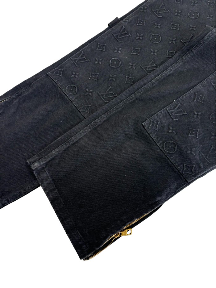 1:1 quality version Heavy Duty Denim Workwear Trousers 3 colors 28685203