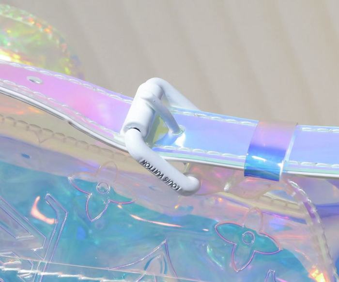 28425315 Colorful Transparent Backpack