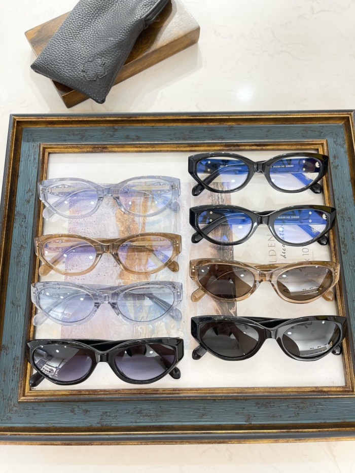 1:1 quality version Glasses legs three Scout flower logo glasses 8 colors