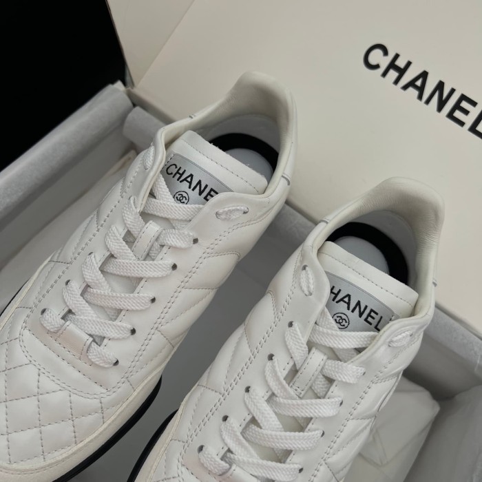 1:1 quality version Retro Quilted Check Baseball Shoes & Trainer Sneakers 4 colors 29093593