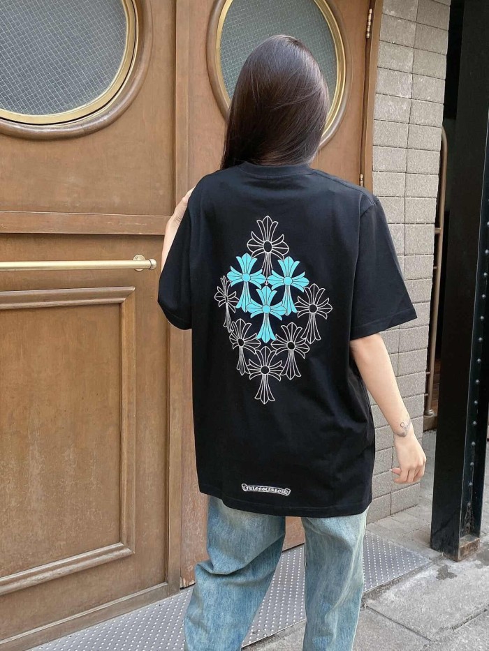 1:1 quality version Cross Group Print Tee 2 colors 29033511