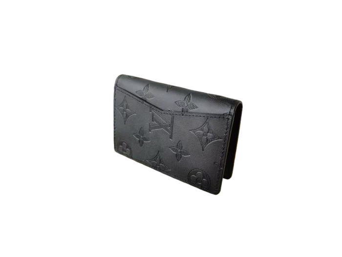 Classic Floral Embossed Card Holder Wallet 28602421