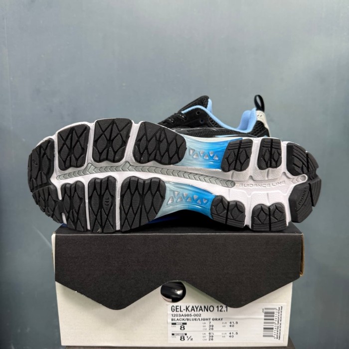[plus-size shoes] AC GEL‑KAYANO 12.1 Retro Running Shoes 21 colors 28959715