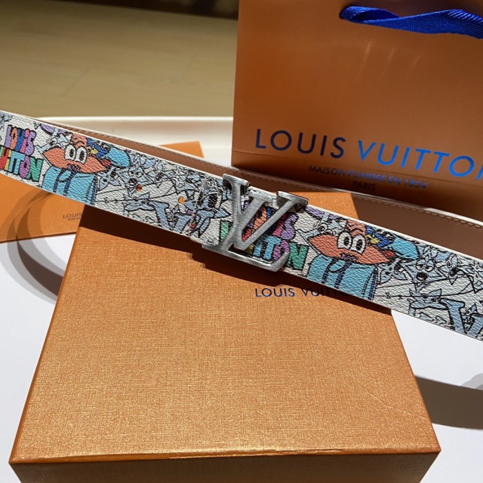 Cartoon Personalized Colorful Belt【Width 3.5 cm】28549005