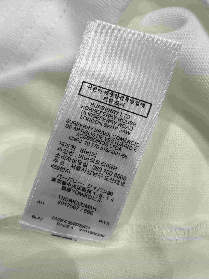 1:1 quality version  Embroidered letter T-shirt 2 colors 28967599