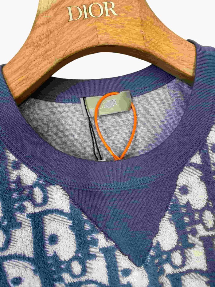 1:1 quality version Vintage Print All Over Knit T-shirt 2 colors 28960938
