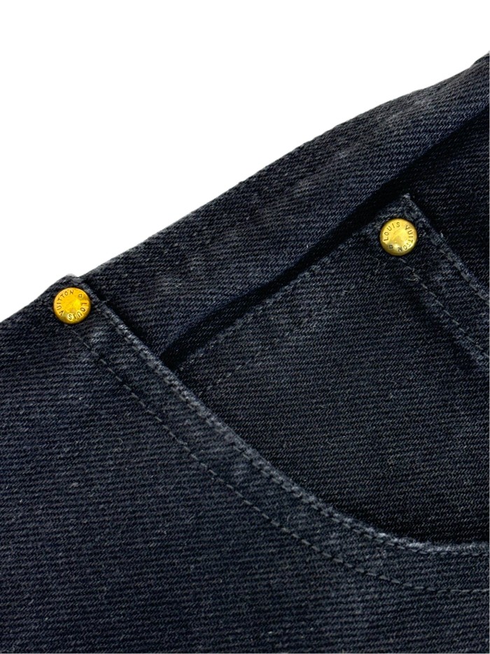 1:1 quality version Heavy Duty Denim Workwear Trousers 3 colors 28685203