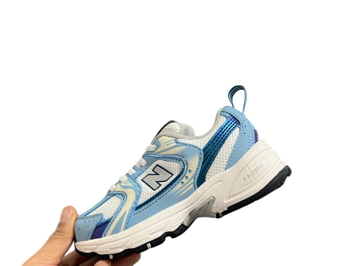 530 Mesh Elastic Lace Dad Sneakers for Kids 14 colors 29011089