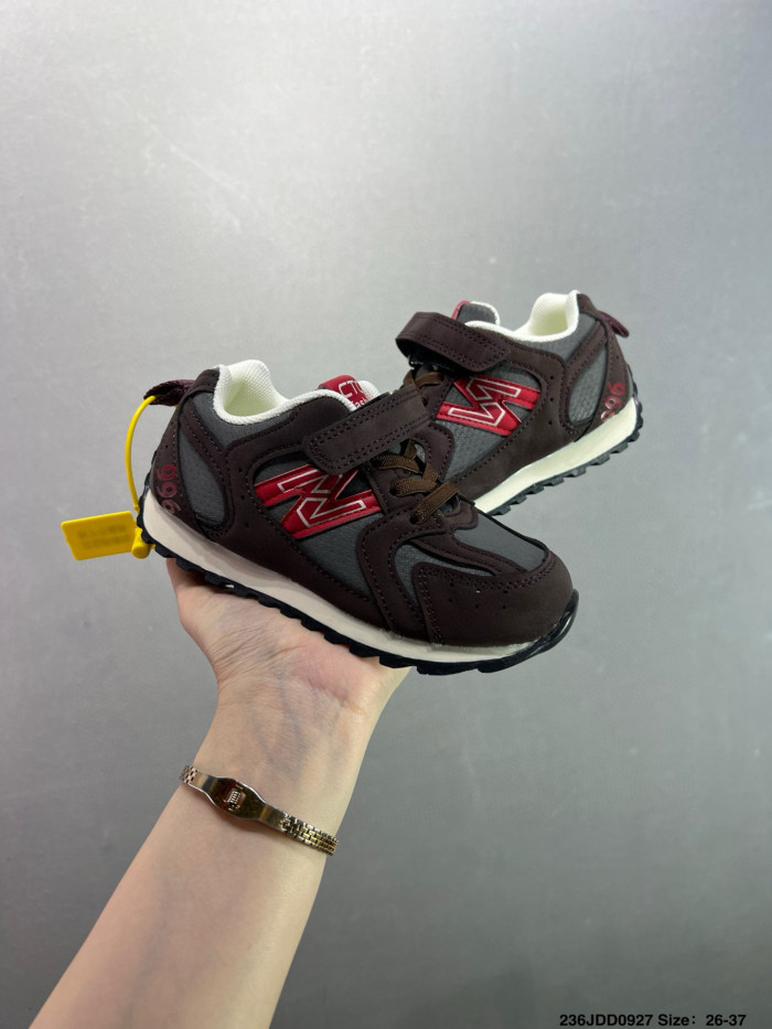 Korean Style 996 Hook And Loop Sports Shoes for Kids 8 colors 28999124