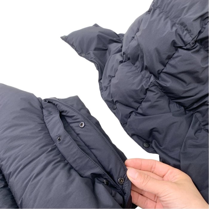 [buy more save more]1:1 quality version Black Knight Detachable Hooded Down Jacket 28703219