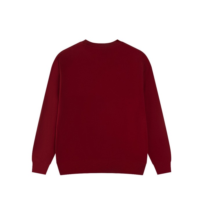 Embroidered Logo Crewneck Pullover Sweatshirt 8 colors 28530108