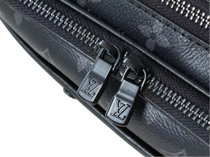 All-Over Print Logo Crossbody Bag 28680764