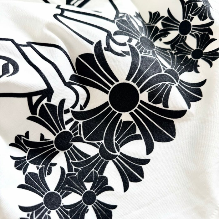 1:1 quality version Vintage Cross Group Print Tee 2 colors 29033509
