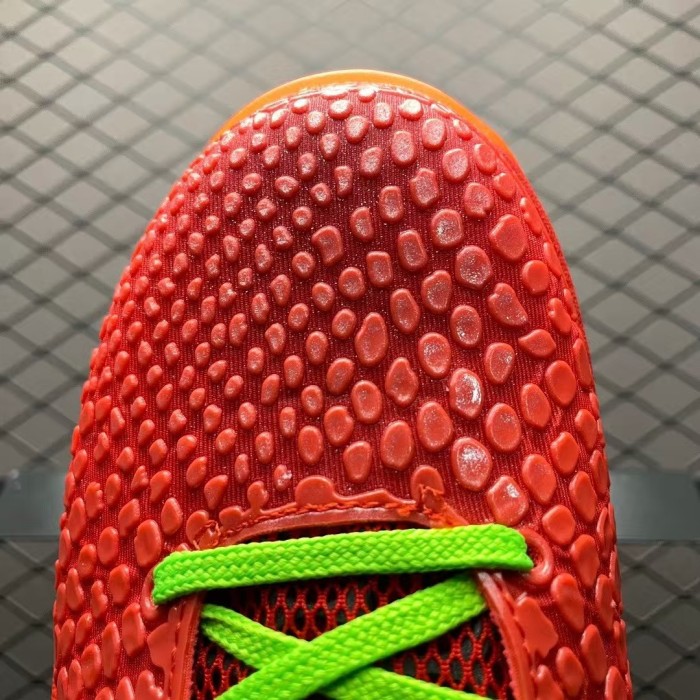 [plus-size shoes]1:1 quality version Kobe 6 Protro “Reverse Grinch” Basketball Shoes 29053517
