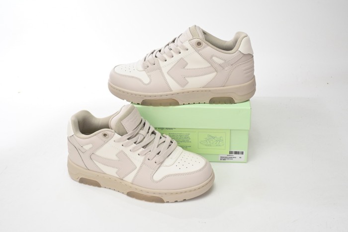 OW Out Of Office OOO Low Out Of Office Beige 0VIA259S21LEA0010161