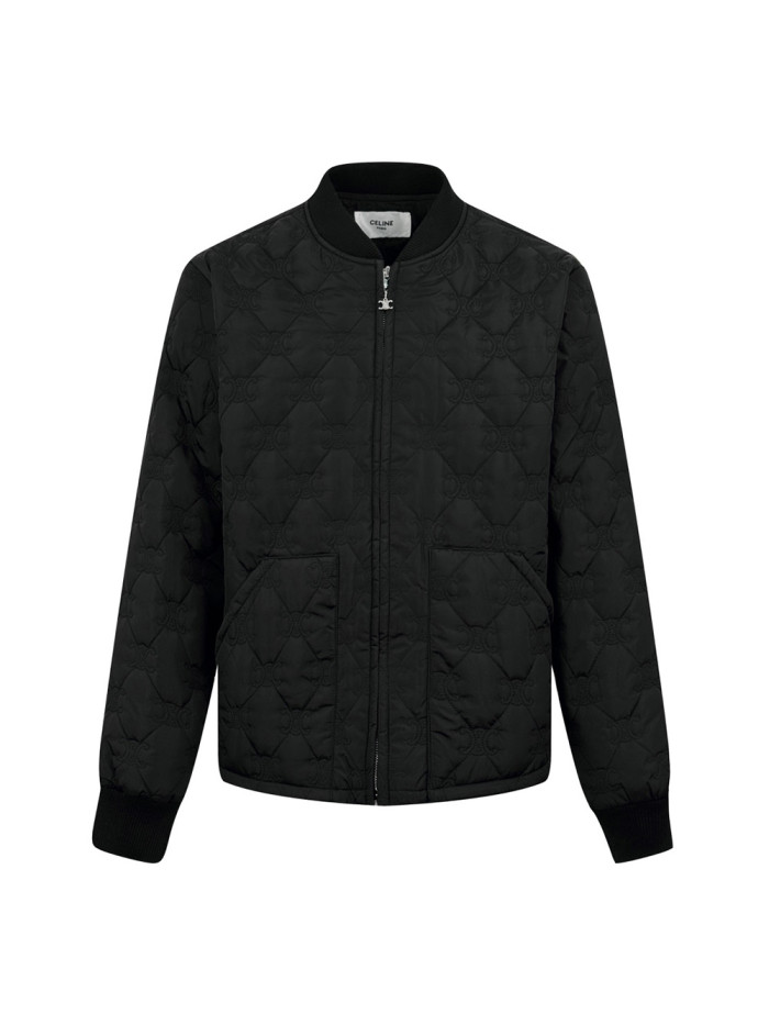 1:1 quality version  All-Over Print Logo Cotton Jacket 28485941