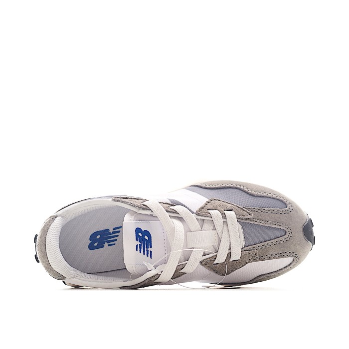 327 Style Wide Fit Suede & Leather Retro Running Shoes for Kids 9 colors 29010887