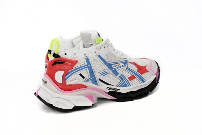 1:1 quality version B Runner White Blue Red 677402W3RB69645