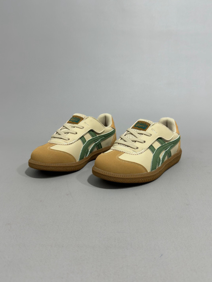 Velcro Retro Low Top Casual Running Shoes for Kids 4 colors 29006188