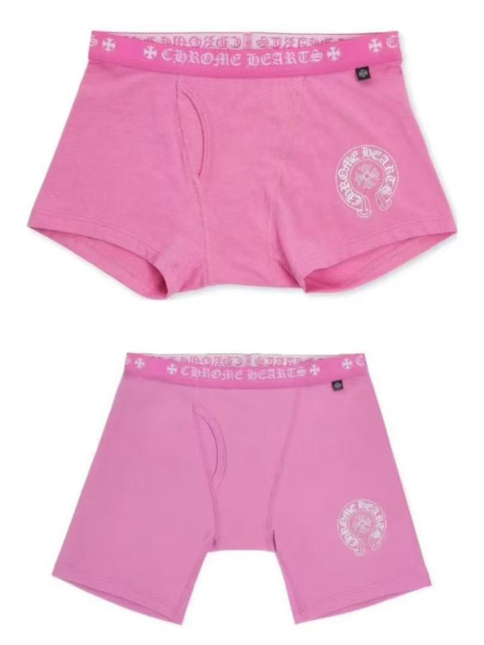 1:1 quality version Quality version Hearts style cross & letter stretch couple boxer briefs 28933134