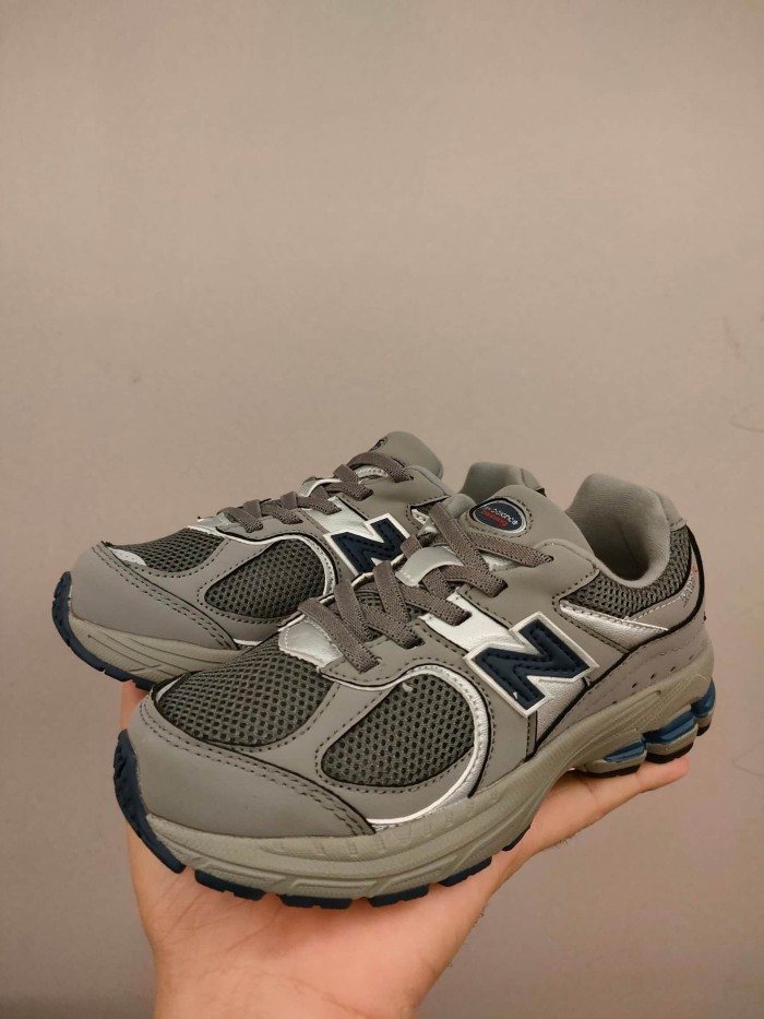 NB2002 Elastic Band Jogging Shoes for Kids 9 colors 28998860