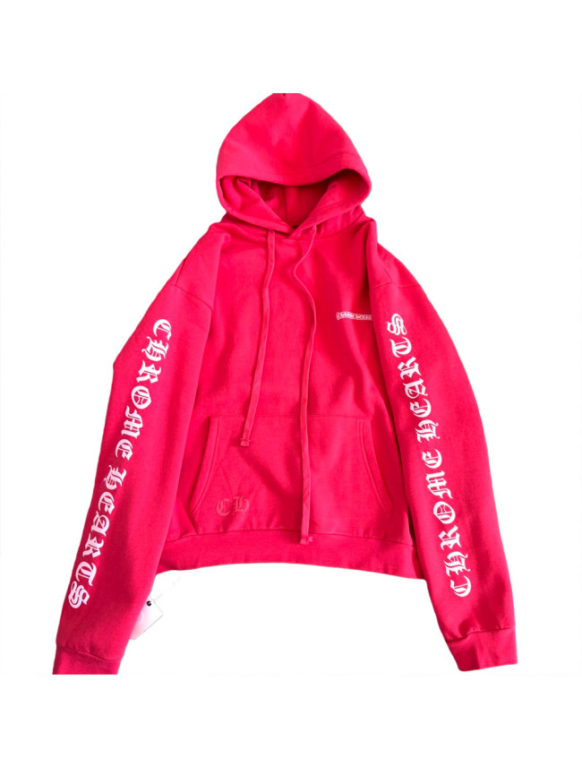 1:1 quality version Sanskrit Print Hoodie Watermelon Red 28687339