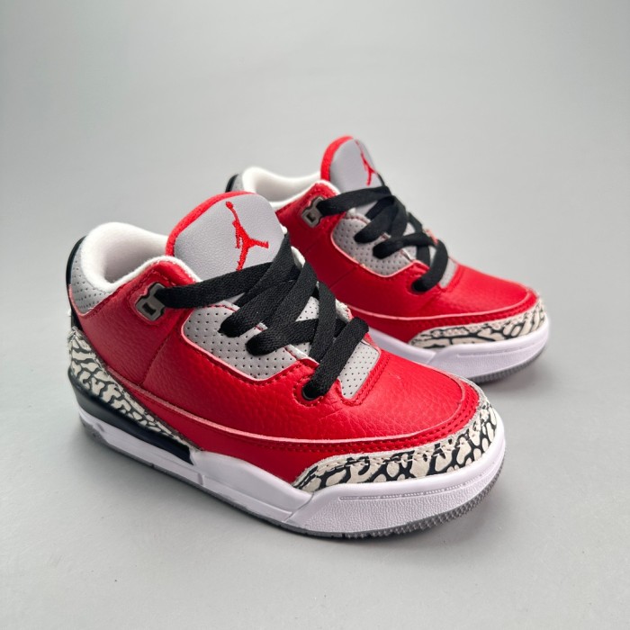 Generation 3  Retro Basketball Shoes for kids 29 colors