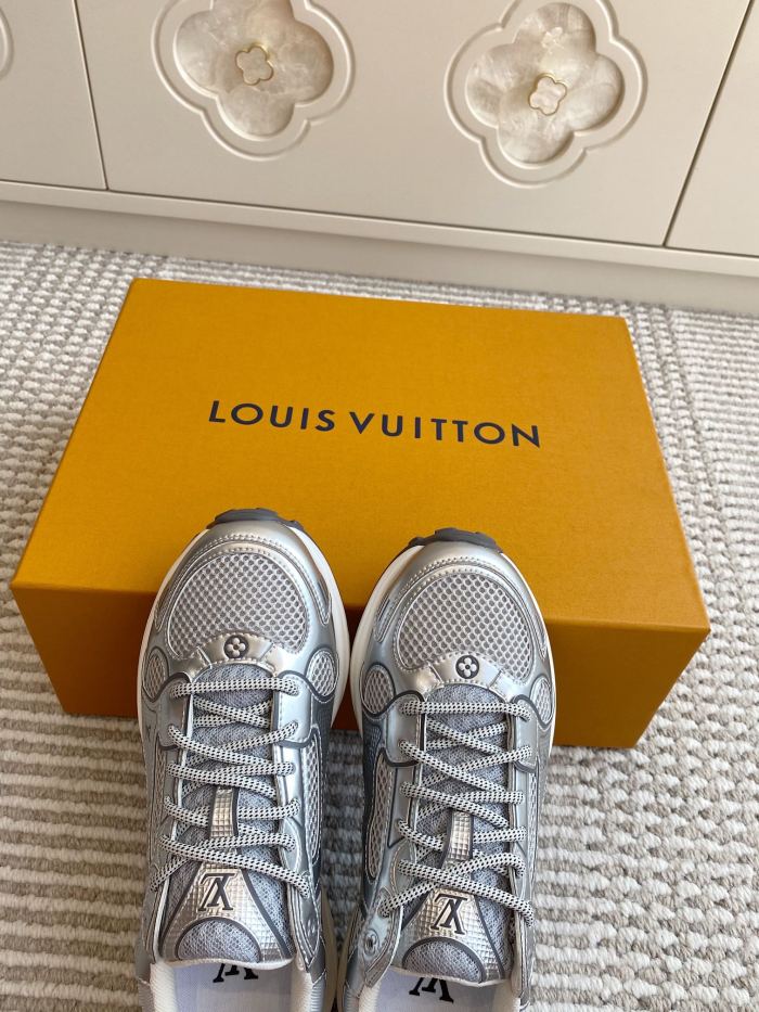 1:1 quality version 28270503 Silver Horn King leisure sports shoes